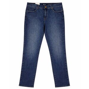 Style & Co Size 12 Brand New High Rise Tummy Control Straight Leg Jeans